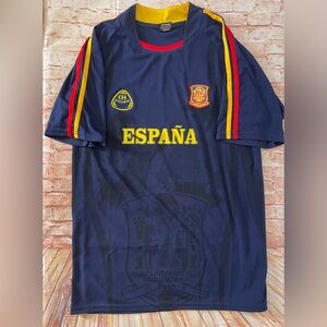 España // Spain Soccer Jersey - Navy